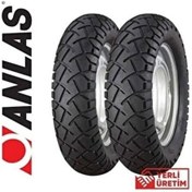 Resim Rks Spontini Ön Arka Lastik Takımı Arka 3/50/10 -ön 90/90/12 Anlas Mb80 -arasmoto Uyumlu 