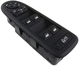 Resim CAM AÇMA DÜĞMESİ PEUGEOT 508 2009-2017 ARASI SOL 