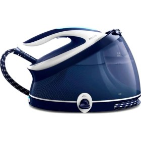 Resim Philips Perfectcare Aqua Pro GC9324/20 T-Ionic Tabanlı Sessiz 6.5 Bar Buhar Kazanlı Ütü 