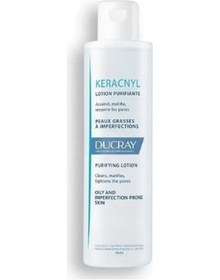 Resim Ducray Keracnyl Purifying Lotion Sebum Üreten Ciltler İçin 200 ML 