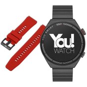 Resim You Watch R13-AR134 You Smart Akıllı Saat + Kordon (Distribütör Garantili) 