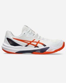 Resim Asics SKY ELITE FF 3 Erkek Beyaz Voleybol Ayakkabısı 1051A080-103 
