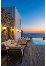 Resim Ba 186/761 Metal Gövde Pleksi Camlı Dekoratif Aplik 22x30 Cm Beyaz 