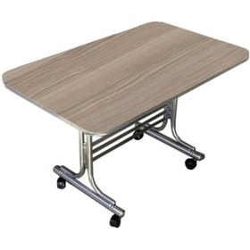 Resim 3A Mobilya Tekerlekli Orta Sehpa Masa 60 x 100 CM 