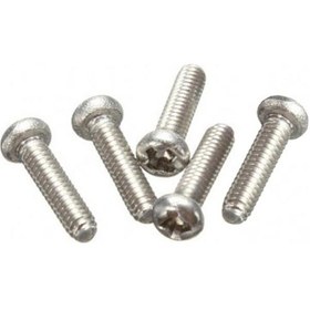 Resim M4X20 Yıldız Vida - 5 Adet 