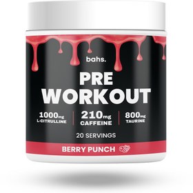 Resim bahs. Pre Workout 