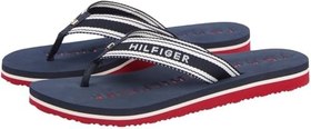Resim Tommy Hilfiger Kadın Lacivert Plaj Terliği, TYC946BD54C2FA6BA29D77B00 