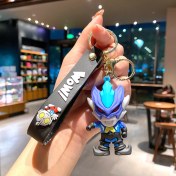 Resim Baijiafu2 Yeni Çizgi Film Animasyon Stitch Serisi Yumuşak Kauçuk Anahtarlık Bebek Çantası Kolye Anahtarlık Küçük Hediye (Yurt Dışından) 