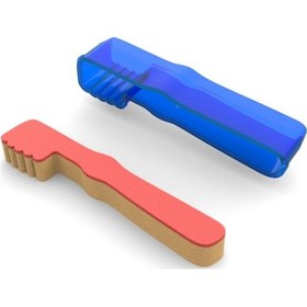 Resim Diş Fırçası Polikarbon Kurabiye Kalıbı (553161136) 