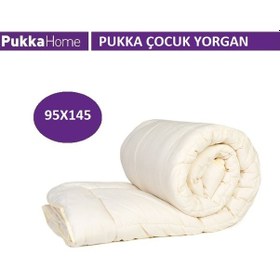 Resim Pukka Pamuk Çocuk Yorganı 