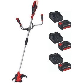 Resim Einhell Agillo 18/200 3X4.0AH Akülü Tırpan Çim Biçme Makinesi 