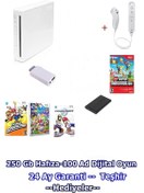 Resim Nintendo Wii + HDMI + 250 GB + 100 Oyun + Sport Paket + Tek Kişilik Nintendo