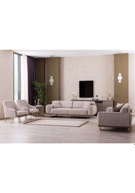 Resim Latte Koltuk Takımı 3+3+1+1 