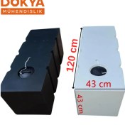 Resim Dokya Mühendislik Karavan 200 Lt Temiz Su Deposu 