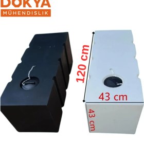 Resim Dokya Mühendislik Karavan 200 Lt Temiz Su Deposu 