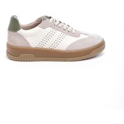 Resim Derinet Hakiki Deri Bağcıklı Kadın Sneaker 