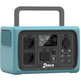 Resim Orbus 600W Power Station Taşınabilir Güç Kaynağı Orbus