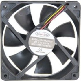Resim Marxlow 120*120*25 12Vdc 3P Kare Fan (501069984) 