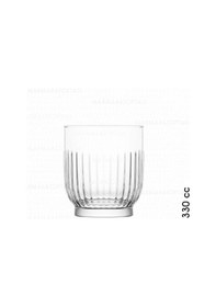 Resim Meşrubat Bardağı / Viski Bardağı 6 Lı 330 Cc 