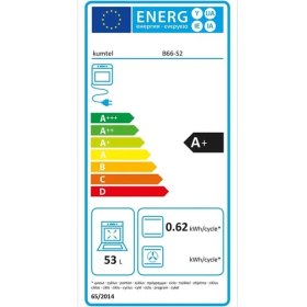 Resim Kumtel Siyah Cam Ankastre Set A+ Enerji Sınıfı Modern Tasarım Yüksek Performanslı 