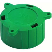 Resim Tongdashop 1 Adet Römork 13 Pinli Yeşil Kapak Toz Geçirmez Pvc Kilitli 