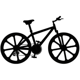 Resim Bisiklet Tip 2 40x24 Cm Lcst Lcst 