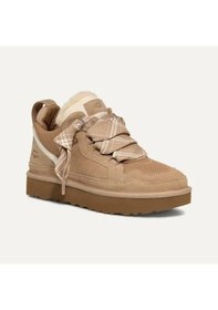 Resim Sand Beige Sneaker Günlük Kadın 1144032 Ugg W Lowmelsand Kum Açık Gri 