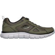 Resim Skechers TRACK- SCLORİC Erkek Yeşil Spor Ayakkabı - 52631 OLBK 