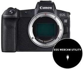 Resim Canon D.Cam EOS R +MT ADPT EF-EOS R Fotoğraf Makinesi (Canon Eurasia Garantili) 
