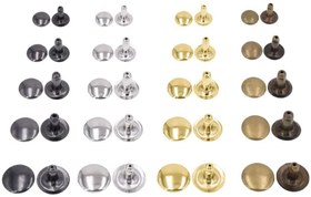 Resim 11mm Tek Rivet / Aparatsız (100 veya 1000 adet paketlerde ) - Nikel / 100 adet 