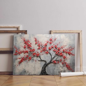 Resim Japon Ağacı - 120x80 ( Çok Satan ) 