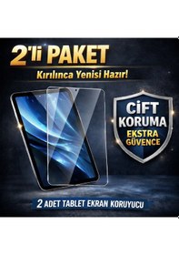 Resim Xiaomi Mi Pad 5 11 Uyumlu 2'li Paket Tablet Ekran Koruyucu 