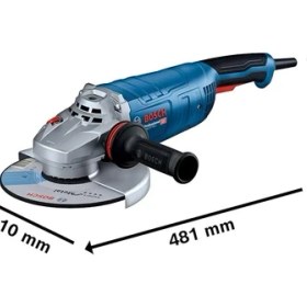 Resim Bosch Professional Gws 27-180 J Taşlama Makinesi - 06018C4320 