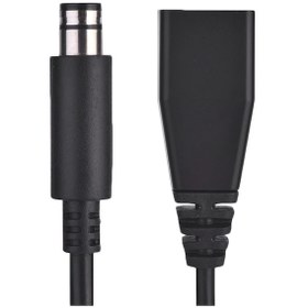 Resim Tenfowee Xbox 360 E Konsolleri İçin Eski Stil Güç Kaynağı Dönüştürücü Kablosu - Maliyet Tasarrufu Sağlar, Siyah, Dayanıklı Ve Yüksek Kaliteli 