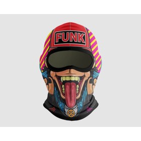 Resim Buffalo Motorcu Ve Kuryeler İçin Outdoor Rüzgar ve Antialerjik Yüz Koruma Motorcu Maske Balaklava Desenli 