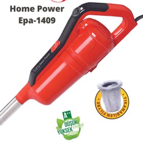 Resim Farg HOME POWER EPA-1409 Kablolu Dikey Süpürge | Kırmızı - Antrasit (İki farklı renk seçeneğiyle) 