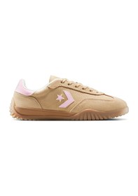 Resim Converse Run Star Trainer Suede Bej Sneaker Ayakkabı A15088c Bej | Unisex 