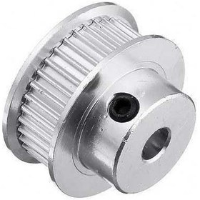 Resim GT2 30 Diş 5mm Rulmanlı Kasnak 