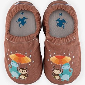 Resim Hopfrög Kids Umbrella Flower Hyper Barefoot Akıllı Patik Kahve 