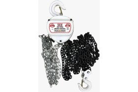 Resim Shun Manuel 1000 kg 3 Metre Zincirli Caraskal 