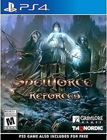 Resim THQ Nordic SpellForce 3 Playstation 4 için Ücretsiz Playstation 5 Yükseltmeli 