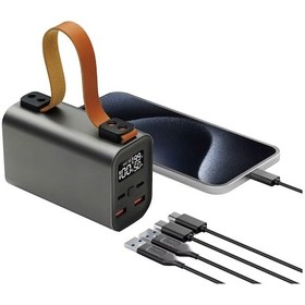 Resim 50000 Mah Powerbank Süper Hızlı Şarj Led Dijital Göstergeli Taşınabilir Şarj Cihazı Diğer 