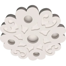 Resim Motifpiyer Tavan Spot Göbek TSG-52-56 cm Çap 