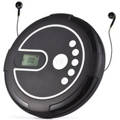 Resim Teltree Taşınabilir Bluetooth Cd Çalar, Şarj Edilebilir Pil, Mp3/wma Destekli, Kulaklık Dahil 