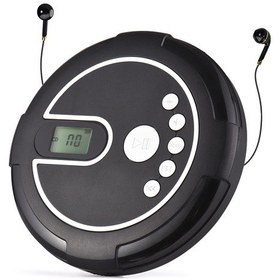 Resim Teltree Taşınabilir Bluetooth Cd Çalar, Şarj Edilebilir Pil, Mp3/wma Destekli, Kulaklık Dahil 