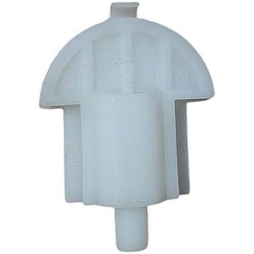 Resim Fiat Ducato Eski Model İçin Cam Kriko Köşe Plastiği 