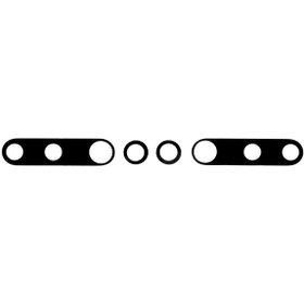 Resim Yedcom XİAOMİ Mİ NOTE 10 Kamera Camı Kamera Lensi SADE Yüksek Kalite Test Edilmiş Yc 