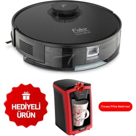 Resim FAKIR ROBERT RS 800 ROBOT SÜPÜRGE 