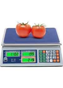Resim Ucuz Terazi Manav Terazi 40 kg 2 gr 