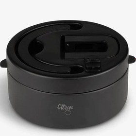 Resim Citron Separatörlü Paslanmaz Çelik Yemek Termosu 400 Ml - Black 1196731 